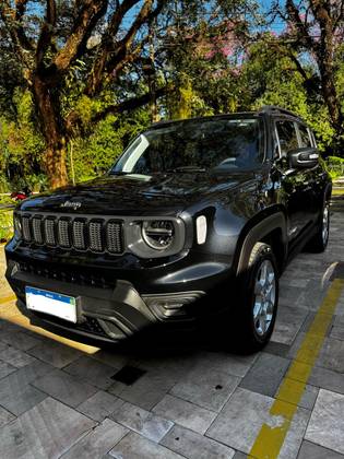 JEEP RENEGADE 1.3 T270 TURBO FLEX SPORT AT6